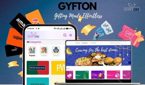 GyftON - B2C Digital Gifting Platform